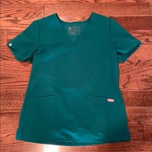Digs scrub top women’s size small